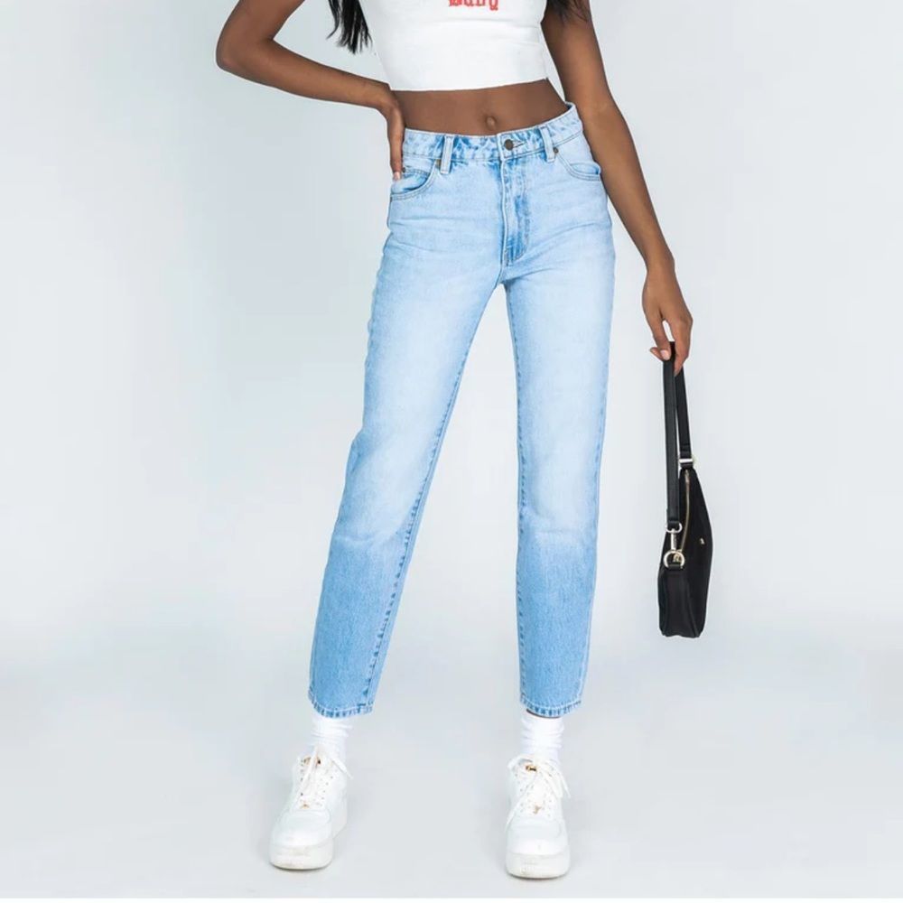 Rollas Miller Mid-High Rise Slim jeans